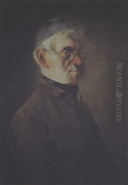 Portrat Eines Mannes Mit Brille - view 1