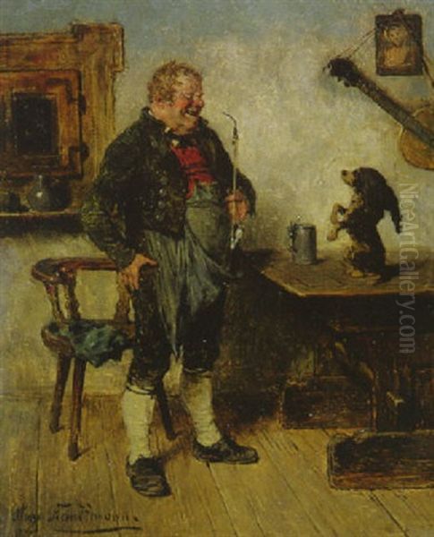 Der Gelehrige Hund - view 1
