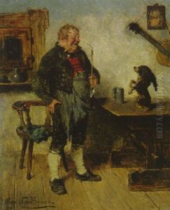 Der Gelehrige Hund Der Gelehrige Hund