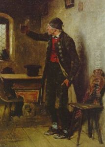 Schlechtes Bier! by Hugo Kauffmann