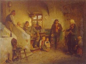 The Musician by Hugo Kauffmann