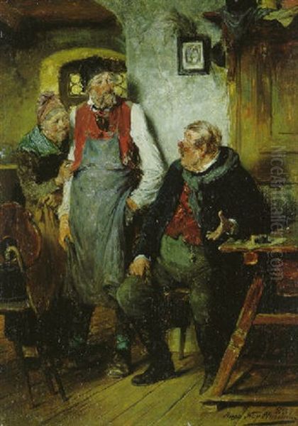 Der Handel Im Wirthaus - view 1