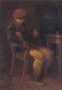 Ein Guter Tropfen by Hugo Kauffmann