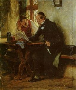 Politiker by Hugo Kauffmann