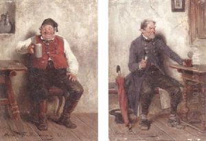 A Good Beer by Hugo Kauffmann