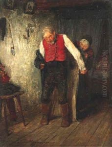 A Helping Hand by Hugo Kauffmann