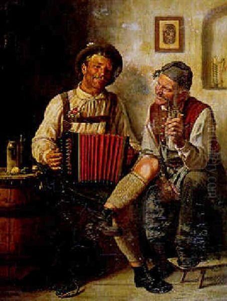 The Village Musician - view 1