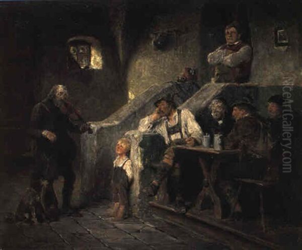 Der Alte Geiger Im Wirtshaus - view 1