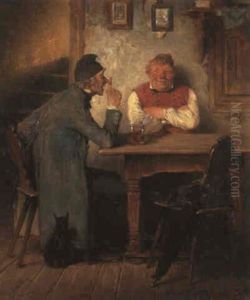 Stammtischpolitiker by Hugo Kauffmann