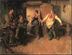 An Invitation To Dance by Hugo Kauffmann