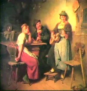 Musical Talent by Hugo Kauffmann