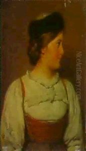 Jeune Fille Russe by Hugo Kauffmann
