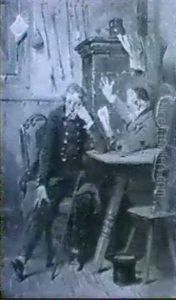 Reading The News by Hugo Kauffmann