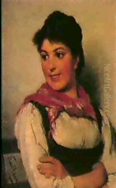 Junges Madchen In Tracht - view 1