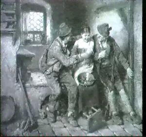 In Grosser Bedrangnis by Hugo Kauffmann