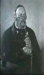 Stiller Geniesser by Hugo Kauffmann
