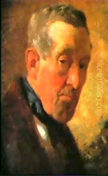 Portrait Eines Mannes (der Dorfnotar) - view 1