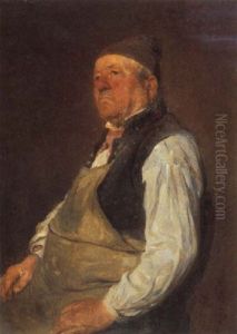 Der Altbauer by Hugo Kauffmann