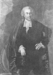 Portrait D'homme A Mi-jambe Presque De Face by Johann Joseph Kauffmann