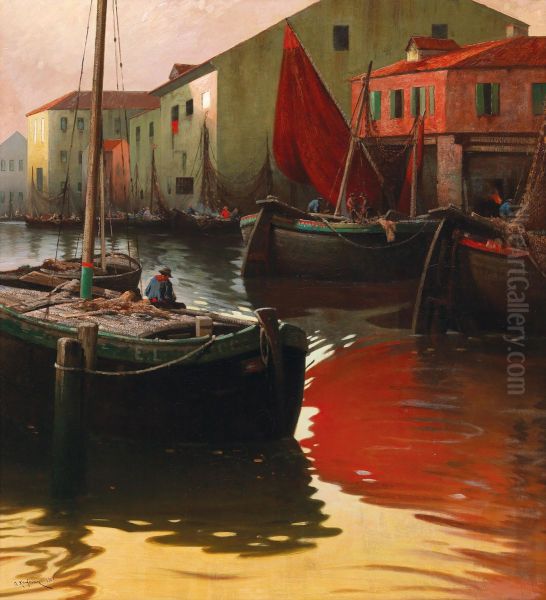 Motif Of Chioggia - view 1
