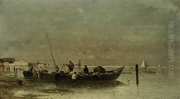 Fischerboote Am Ufer - view 1