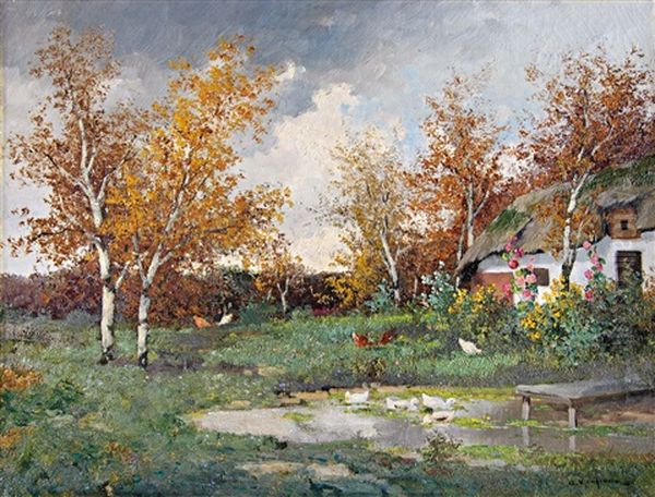 Nyari Kertreszlet Malyvakkal - view 1