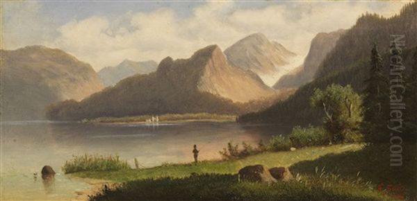 Am Vorderen Langbathsee Im Salzkammergut - view 1