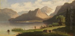 Am Vorderen Langbathsee Im Salzkammergut Am Vorderen Langbathsee Im Salzkammergut