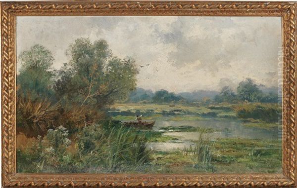 Fisherman In The Au - view 1