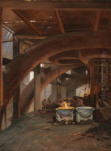 Copper Mine, Bor, Serbia by Adolf Kaufmann
