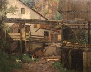 Farm Scene Farm Scene