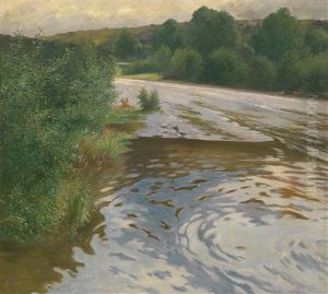 Large River Landscape