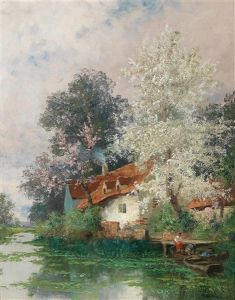 Fruhling In Der Normandie
