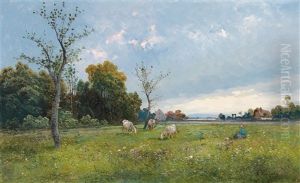Spring Awakening by Adolf Kaufmann