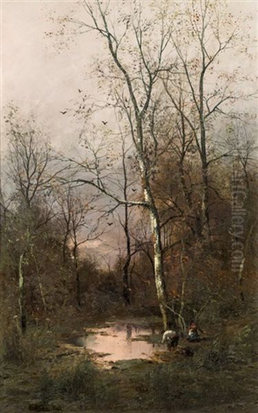 Landscape In Fall - view 1