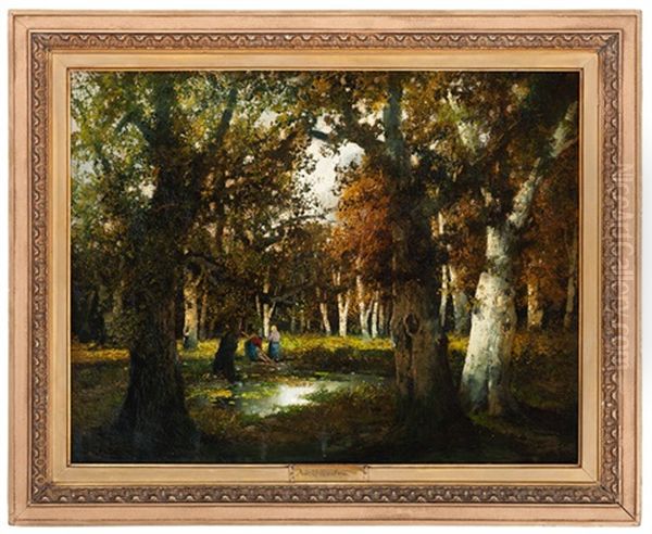 Forest Scene - view 1