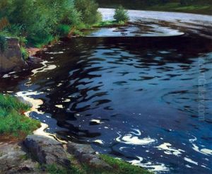 Water With Rippling Waves