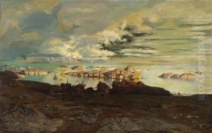 Norwegian Scene by Adolf Kaufmann
