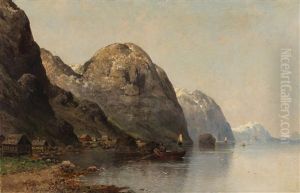 View Of The Hardanger Fjord