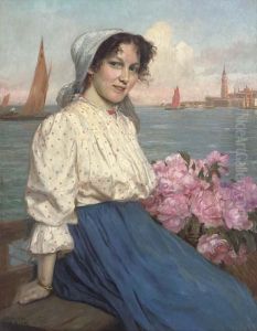 A Maiden On The Lagoon, Venice