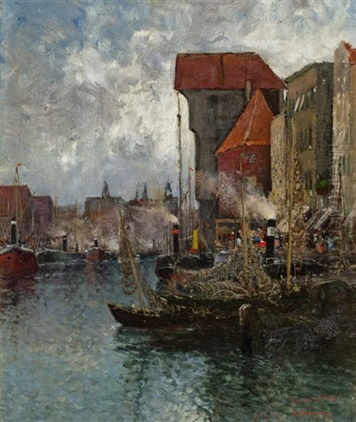 Hafen Von Danzig - view 1