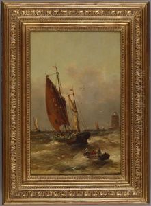 Marine An D. Franzosischen Kuste Marine An D. Franzosischen Kuste