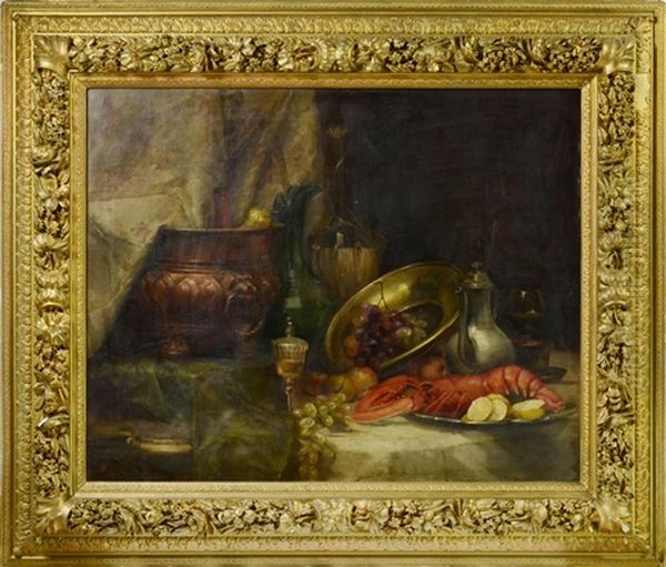 Still Life With Lobster - view 1