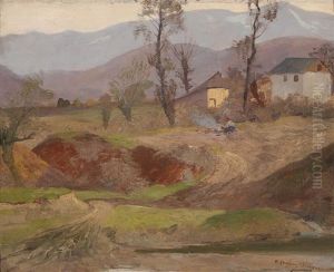 Landscape Near Sarajevo