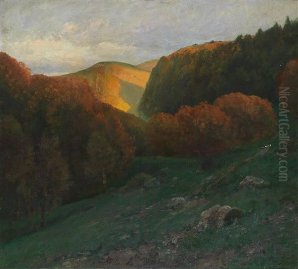 Herbstlandschaft - view 1