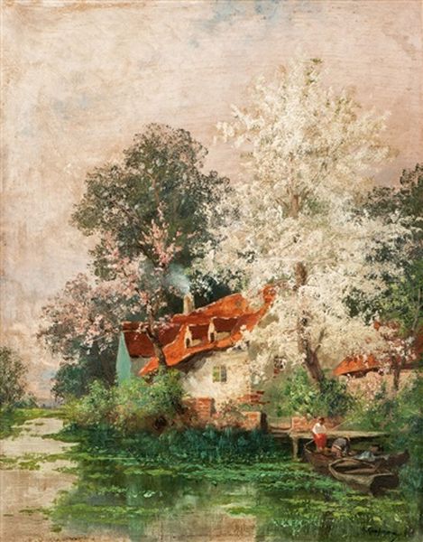 Spring In The Normandy - view 1
