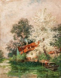 Spring In The Normandy by Adolf Kaufmann