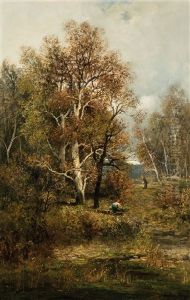 Herbstliche Waldlandschaft
