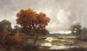 Aufziehendes Gewitter
