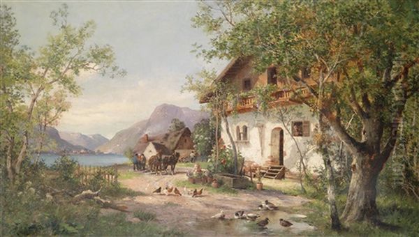 Im Salzkammergut - view 1